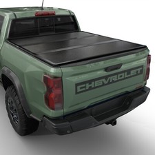 Hard Folding Truck Bed Tonneau Coverfits 15-26 Gmc Cayon Chevy Colorado 5 3 Hard Folding Truck Bed Tonneau Coverfits 15-26 Gmc Cayon Chevy Colorado 5 3