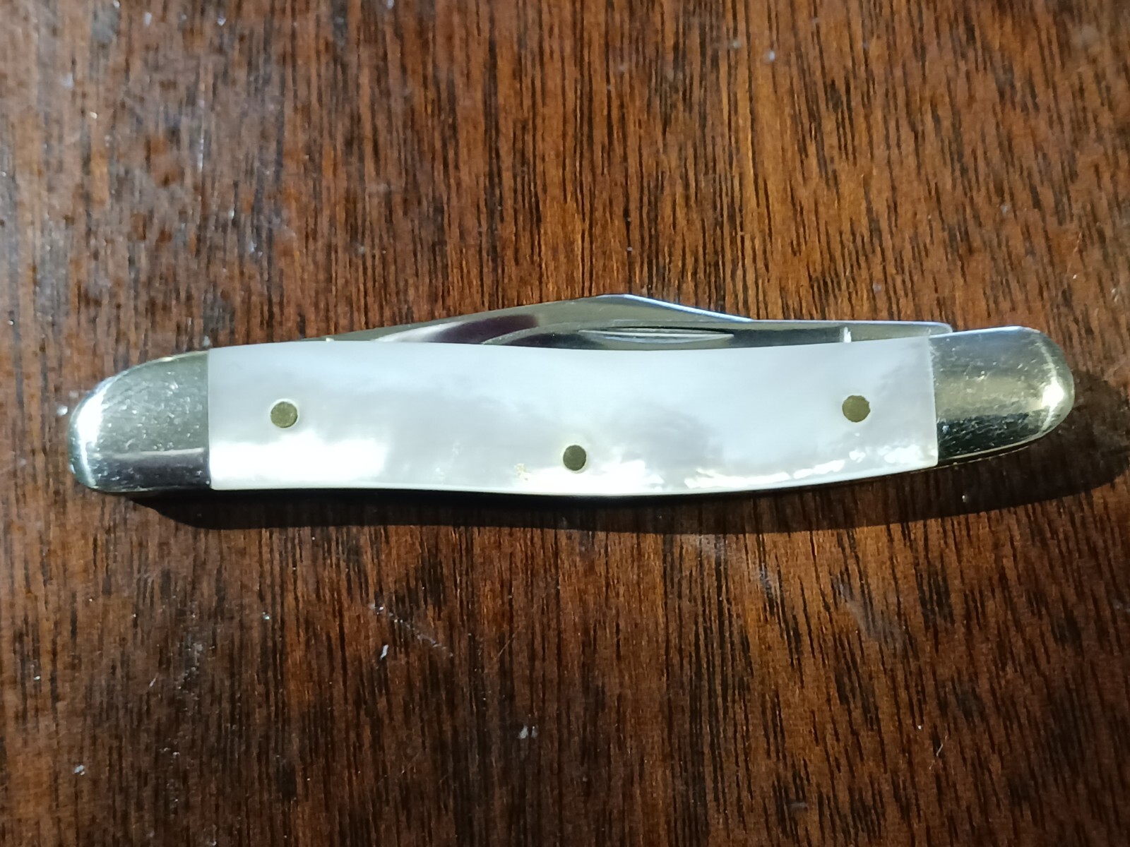 Case 2 Blade Mother of Pearl Pocket Knife 82087 New In Box eBay