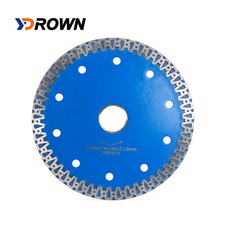 Surper Thin Diamond Saw Blade 5" Inch with Cooling Holes for Pavers Concrete