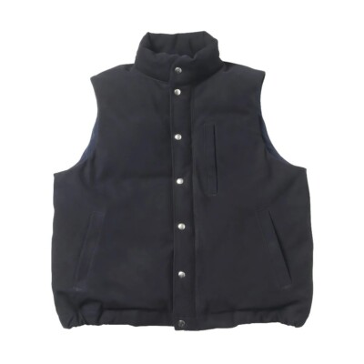 トップス A.PRESSE Suede Down Vest 3 ASK availability First) A.PRESSE Suede Down Vest new | eBay