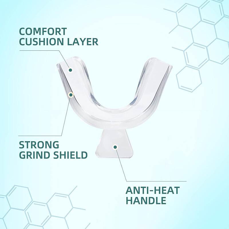 1/2PCS Tooth Orthodontic Protector Braces Set Mouth Teeth Grinding