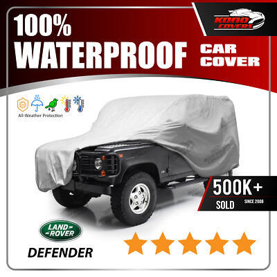Land Rover Defender 90 6 Layer Waterproof Car Cover 1994 1995 1997