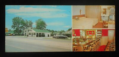 1960s Extra Long Vicki Villa Motel Walton C. Jennette Old Car Elizabeth City NC