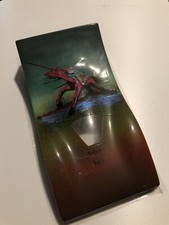 1/24 scale Slot Car Body, Wing Car Body, Painted