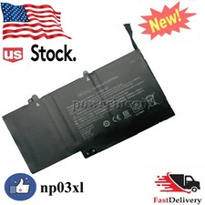New NPO3XL NP03XL Battery for HP Pavilion X360 13-A010DX HSTNN-LB6L TPN-Q146