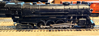 RARE! Lionel 1946 726 BERKSHIRE LOCO IN VERY GOOD CONDITION, IN OB, LINER, INST.