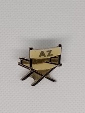 Pin's Pins Pin Enamel 32 Société  CHAISE Cinéma "AZ" 