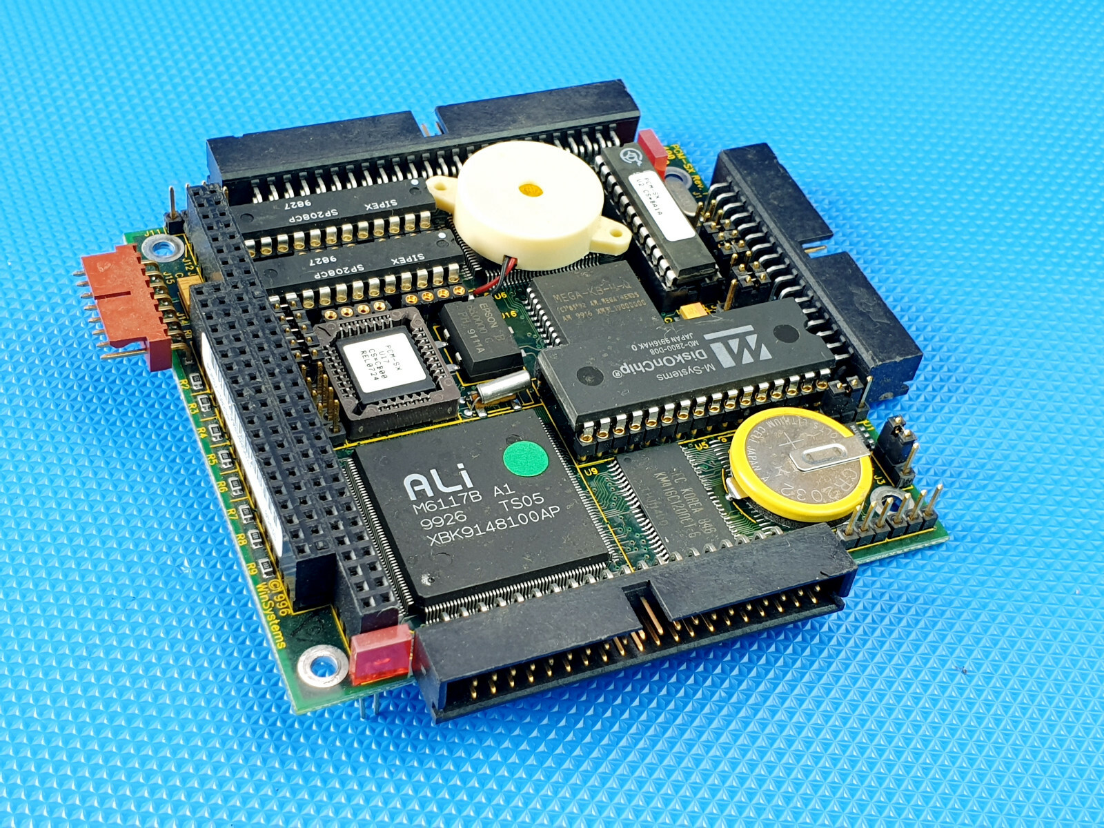 WinSystems 400-0249-000I PCM-SX Brooks Automation Board