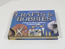 Crafts and Hobbies: Guide to Creative Skills by Reader's Digest DIY Homemaking
