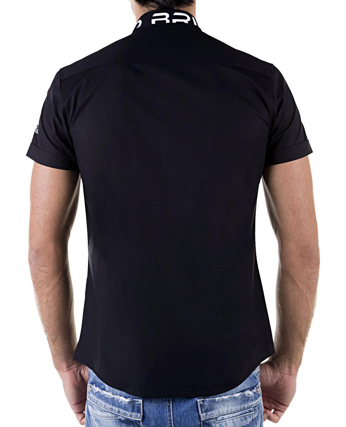 Redbridge Herren Hemd Freizeithemd Regular Fit Kurzarm RBJ Design ...