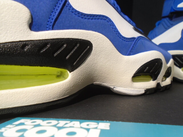 2009 NIKE AIR GRIFFEY MAX 1 VARSITY ROYAL BLUE WHITE BLACK VOLT