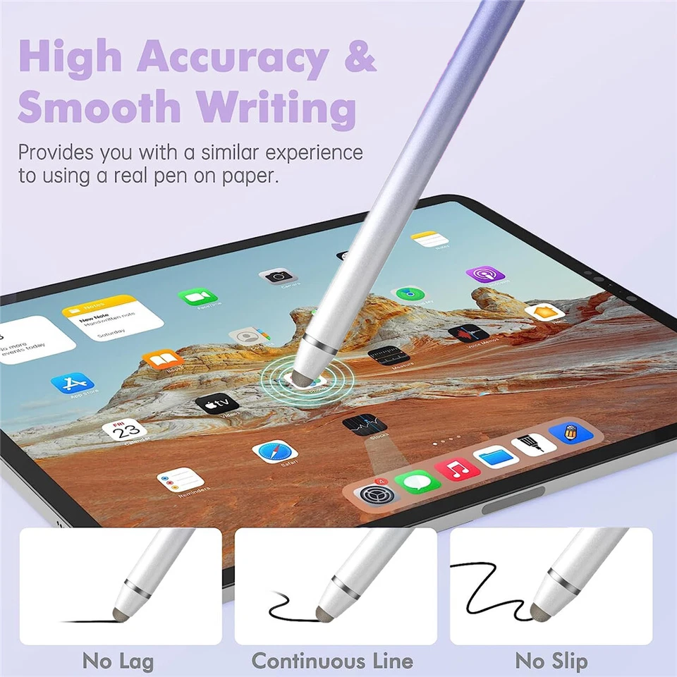 Stylus Pen for Apple/Android for iPhone/ipad Smartphone Tablet All Touch Screen - Image 4 of 4