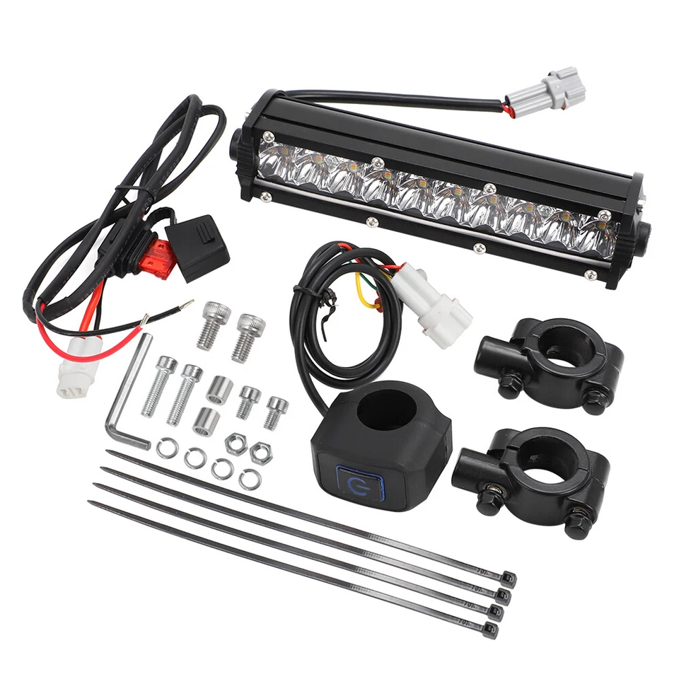 For Honda CRF110 CRF125F CRF50F LED Headlight Light Bar Lighting Kit - 5Models Foto 2 de 4