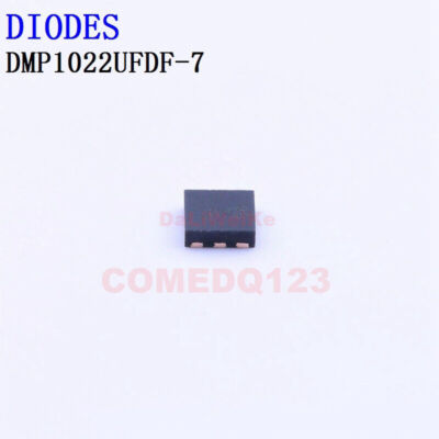 5PCSx DMP1022UFDF-7 U-DFN2020-6 DIODES MOSFET #T10