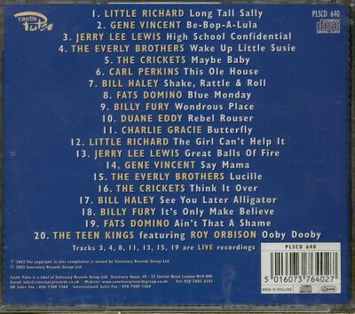 Various - Drivin' Rock 'N' Roll (CD) - Rock & Roll | eBay