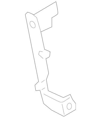 Cubierta de cerradura para Ford (N/P JB3Z-2621978-A)