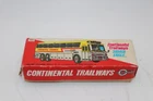 Charmy Toy - Silver Eagle - Continental Trailways tin toy bus model - Japan