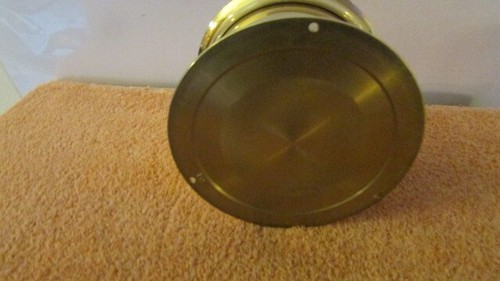 Classic Brass Chelsea Shipstrike Marine Clock Battery Operated Working - Picture 3 of 11