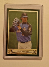 2005 Upper Deck Origins Baseball Card  #21 PEDRO MARTINEZ  Mets  Mint