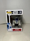 Funko Pop! Star Wars: R2-D2 #31 Bobble-Head Vinyl Figure Toy Gift For Kids