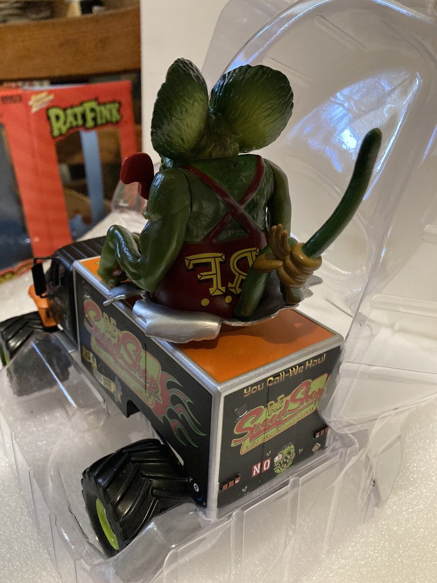 JOHNNY LIGHTNING RAT FINK INTERNATIONAL 4400 MONSTER TRUCK 1:24
