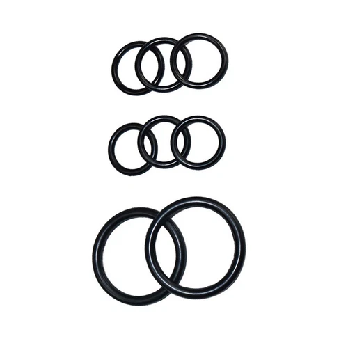 O-Ring Nitril Gummi Unterlegscheibe Set 1 Box Silikon Dichtringe Widerstand Dichtungen - Bild 14 von 28