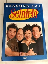 Seinfeld - Seasons One Two - DVD - VERY GOOD