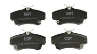 Hart 222 409 Bremsbelag Satz Scheibenbremse FüR Chrysler Dodge