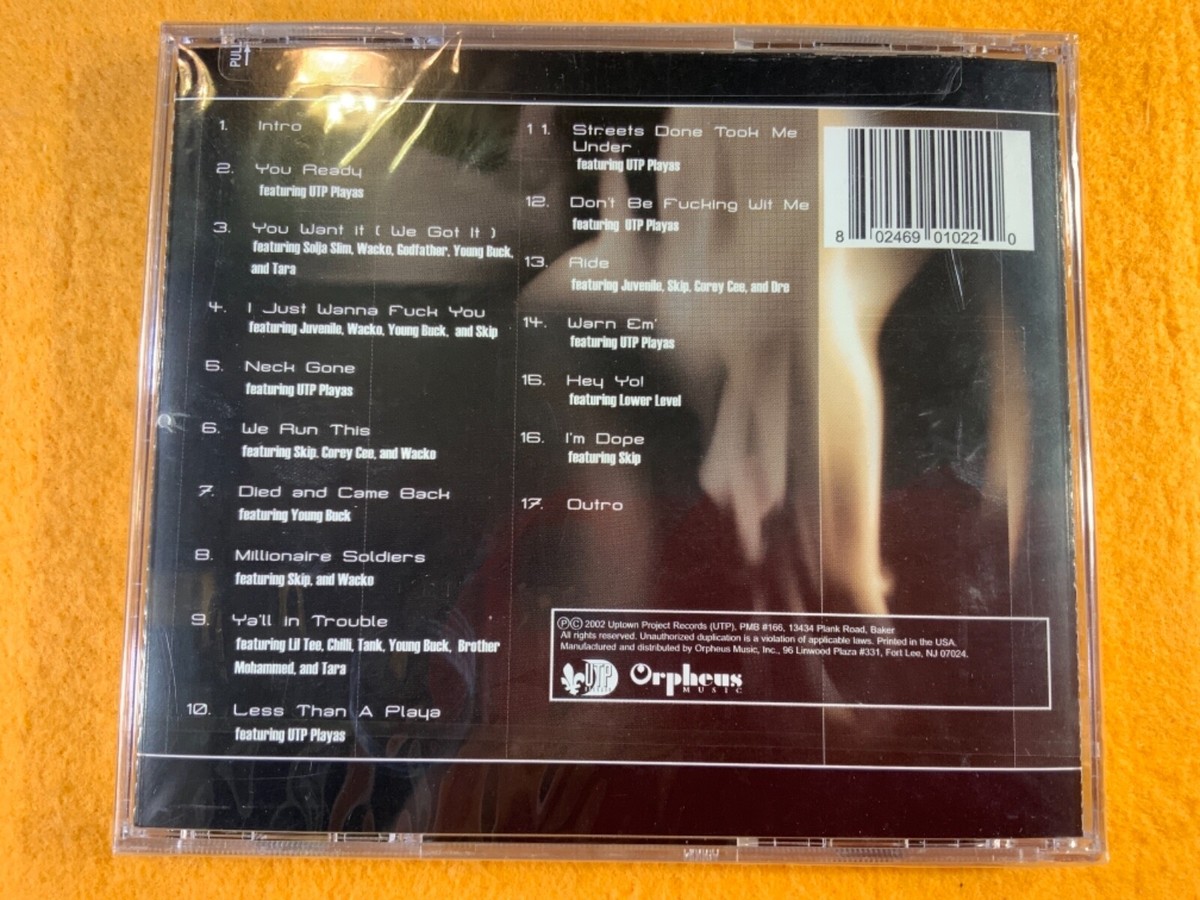 L7-8 UTP PLAYAS The Compilation .. SEALED .. PARENTAL L7-8 UTP PLAYAS The Compilation .. SEALED .. PARENTAL