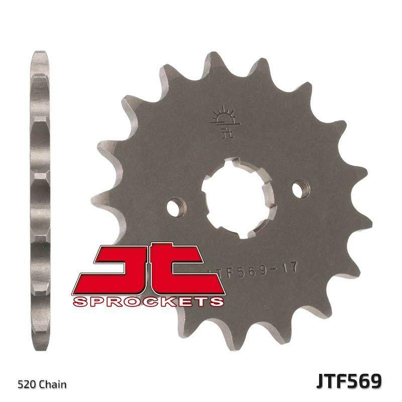 健斗 アクセサリー Kawasaki KDX200 89-94 DID 520DZ Gold Non O-Ring Chain & JT