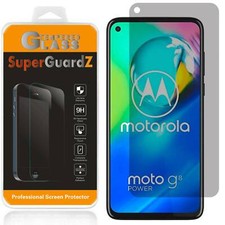 Privacy Anti-Spy Tempered Glass Screen Protector For Motorola Moto G Stylus 2020