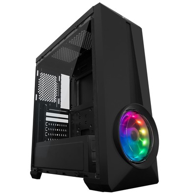 AZZA ARC 241 ATX Midi-Tower Gehäuse - Schwarz online kaufen | eBay