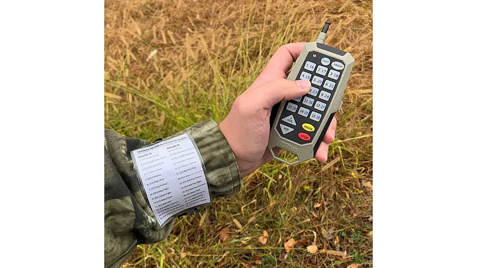 ICOtec 350 Plus Electronic Predator Caller with Bluetooth