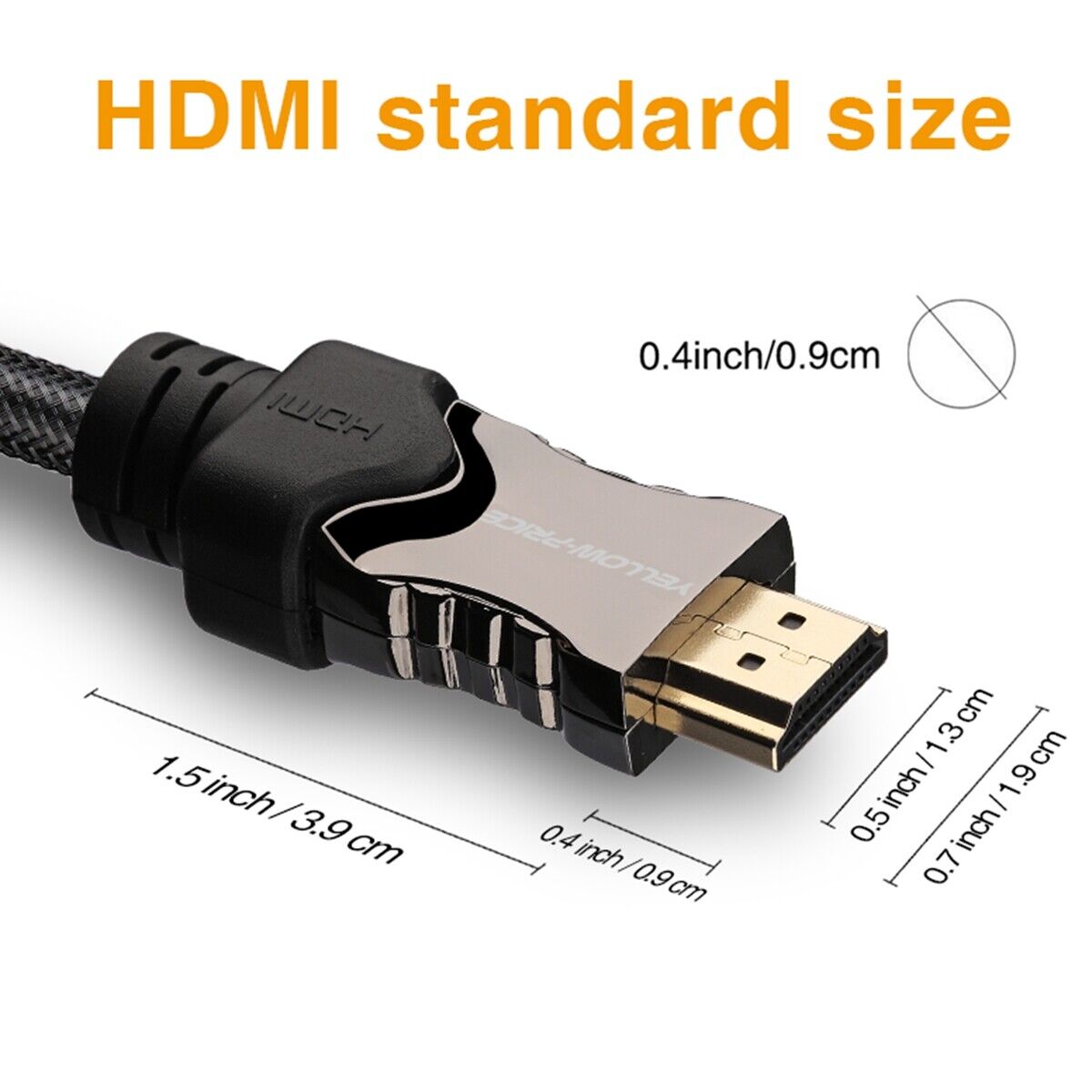 Version 2.1/2.0/1.4v HDMI Cable 8K/4K Ultra-HD(UHD) - 6 10 15 25