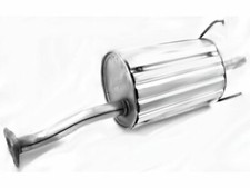 Walker 11zv99n Muffler Fits 2001-2005 Honda Civic Soundfx Direct Fit