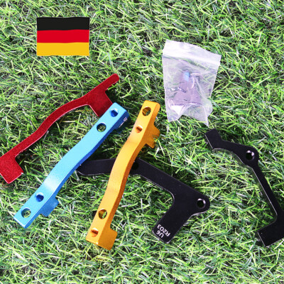PM/IS Bike Adapter 180/203mm Road/Mountain Front Rear Für Shimano Bremsscheibe