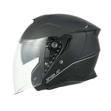 Daytona Helmets SJ1-B Spyder Jet Dual Shield DOT ECE Helmet Motorcycle Helmet