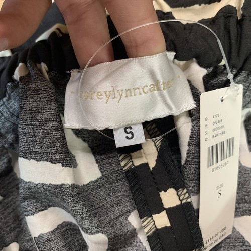 NWT! Corey Lynn Calter Alexa Paperbag Shorts, Size Small - Picture 6 of 7