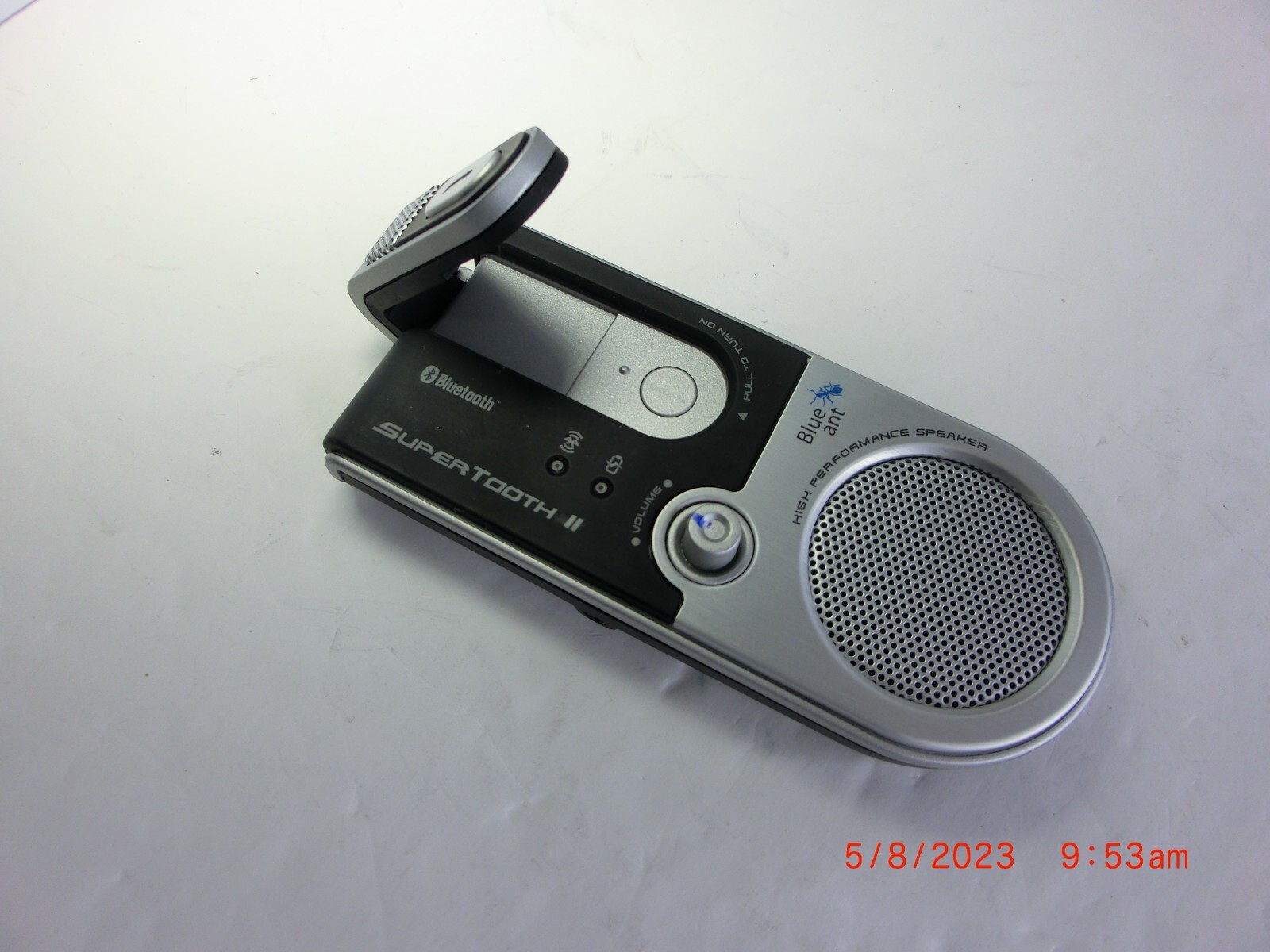 BlueAnt Supertooth II Bluetooth Wireless Handsfree Speakerphone