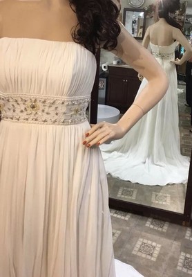 Kirstie Kelly Disney S Fairy Tale Ivory Silk Wedding A Line Dress