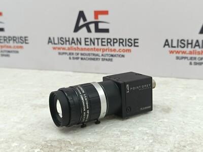 POINT GREY FLEA2 FL2-20S4M IEEE-1394 DIGITAL CAMERA W/ FUJINON HF15HA-1B LENS
