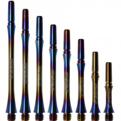 Cosmo Fit Shaft - Titanium - Locked - Slim - Burnt