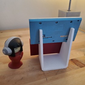 Stand for Game and Watch (New & Old) Handheld Display Stand 2 tier Zelda Mario