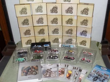 Atlas GDR Motorcycle Moped Collection Selection 1:24 with Booklet Duo ES TS AWO Simson