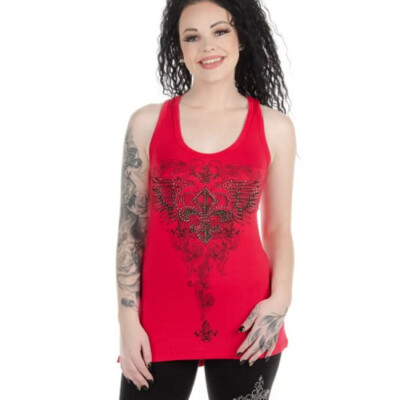 Liberty Wear LW7554 Top Tanktop - Made in USA