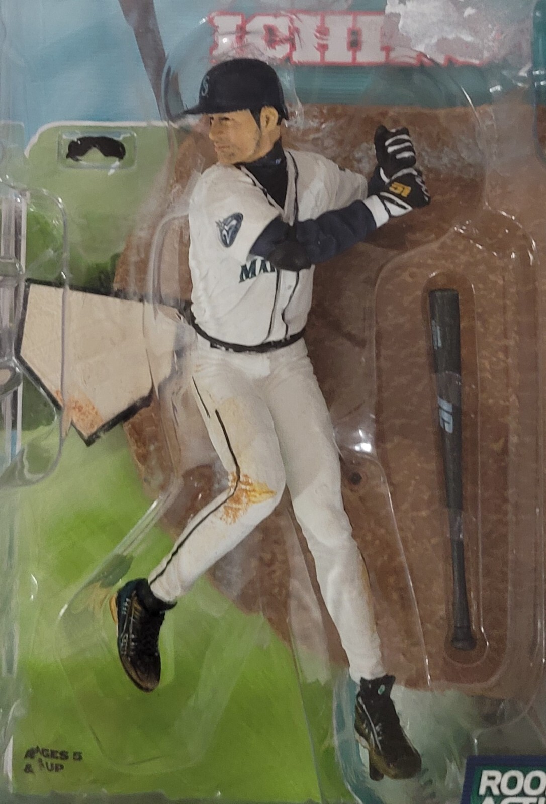 McFarlane Toys Sportspicks 2002 Series 1 Ichiro Rookie Seattle Mariners NEW