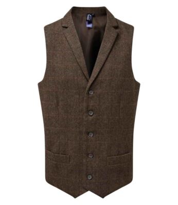 Premier Herringbone Weste PR625