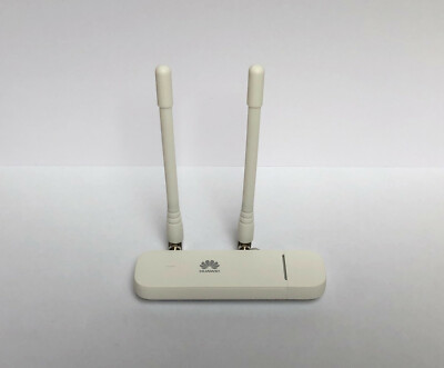 Huawei E3372h-320 LTE-Stick bis zu 150 Mbits inkl. 2 x CRC-9 Antenne LTE Modem