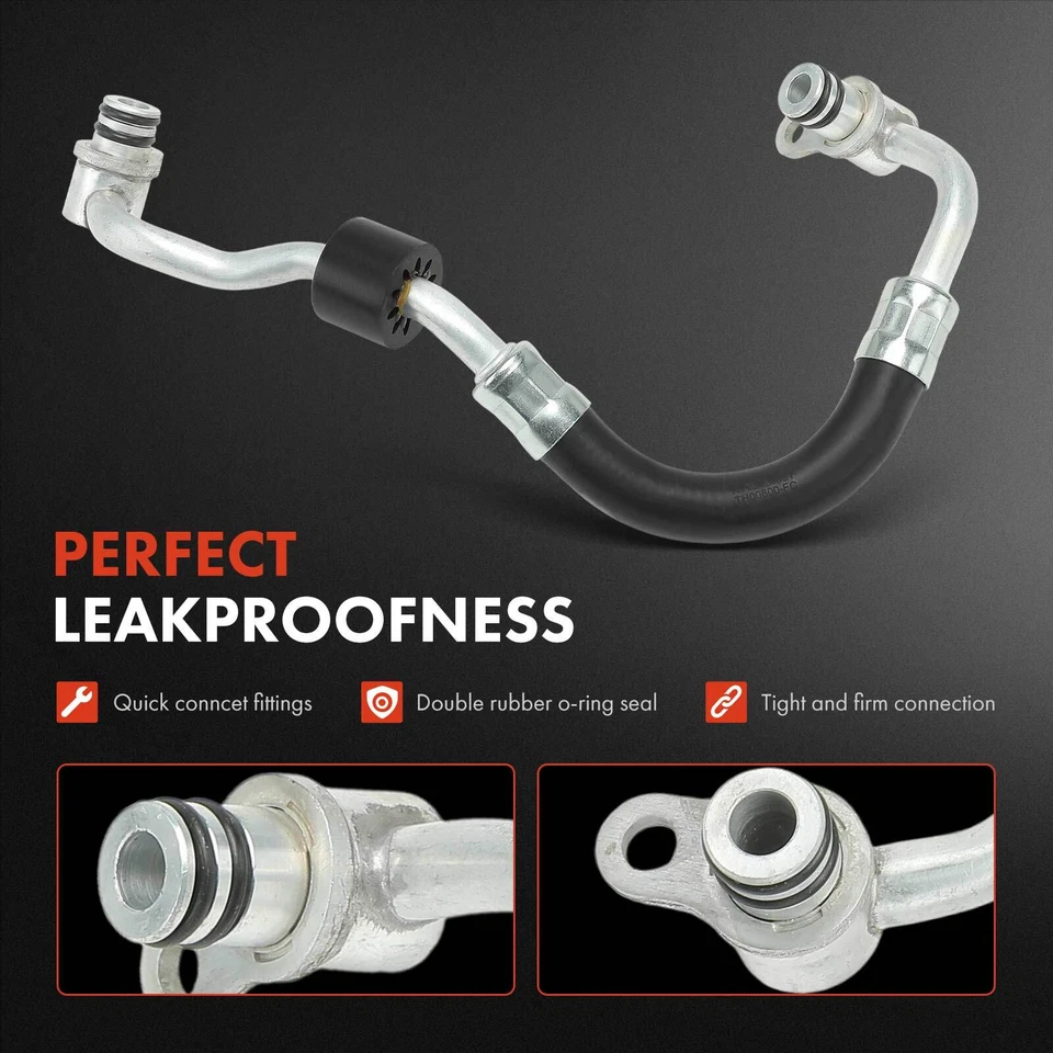 Linha de líquido de arrefecimento turbocompressor direito de fornecimento para Mercedes-Benz CL550 E63 AMG GLE550 - Imagem 3 de 4