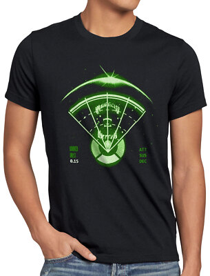 Alien Radar Herren T-Shirt xenomorph ripley kino ridley scott predator marine tv
